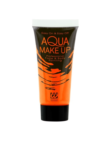 Crème maquillage fluorescent UV qui réagit à la lumière noire
