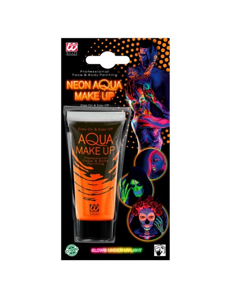 Crème maquillage fluorescent UV qui réagit à la lumière noire