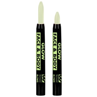 Crayon phosphorescent pour maquillage qui se voit dans le noir 2