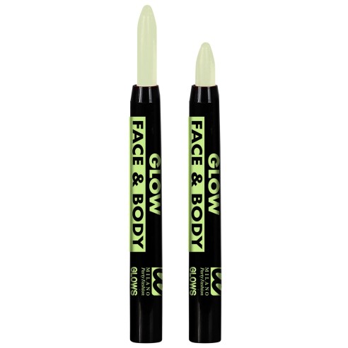 Crayon phosphorescent pour maquillage qui se voit dans le noir