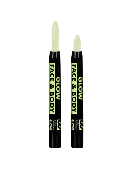 Crayon phosphorescent pour maquillage qui se voit dans le noir