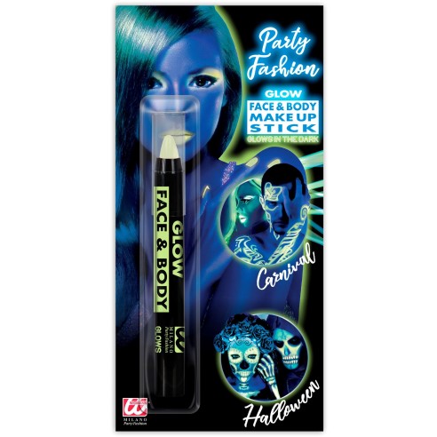 Crayon phosphorescent pour maquillage qui se voit dans le noir