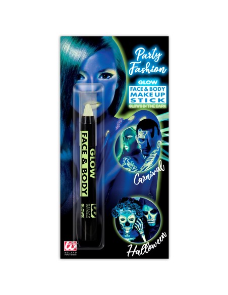 Crayon phosphorescent pour maquillage qui se voit dans le noir