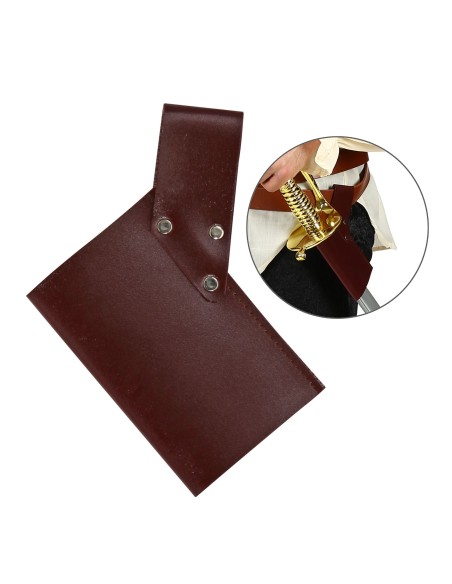 Range épée à accrocher à sa ceinture pour déguisement mousquetaire