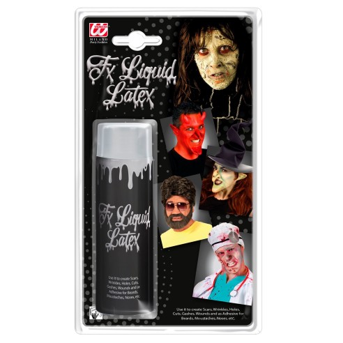 Latex liquide FX pour maquillage effets spéciaux spectaculaires