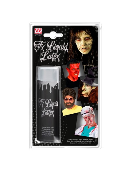 Latex liquide FX pour maquillage effets spéciaux spectaculaires