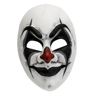 Masque de clown Comedia Dell'Arte pour représentation théatrale 2