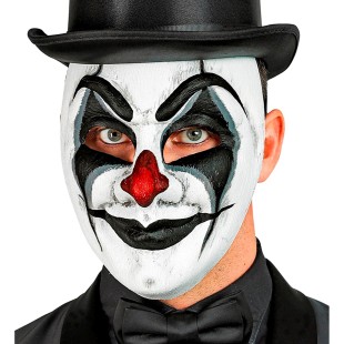 Masque de clown Comedia Dell'Arte pour représentation théatrale