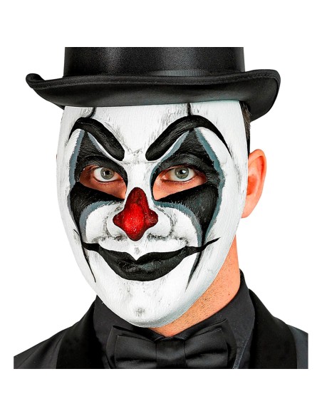 Masque de clown Comedia Dell'Arte pour représentation théatrale