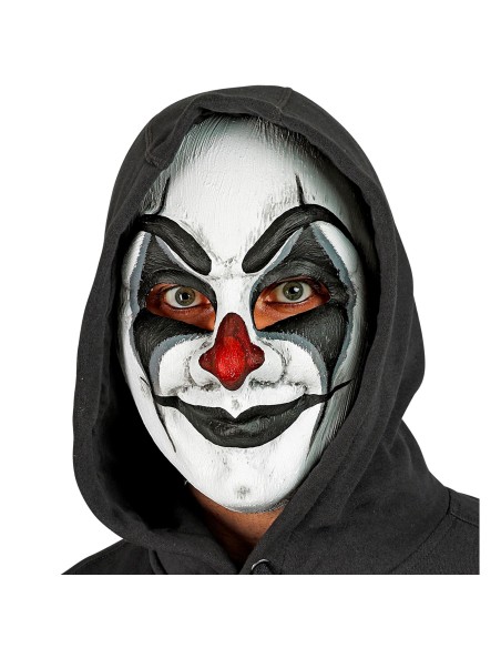 Masque de clown Comedia Dell'Arte pour représentation théatrale