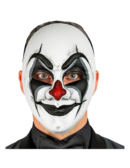 Masque de clown Comedia Dell'Arte pour représentation théatrale