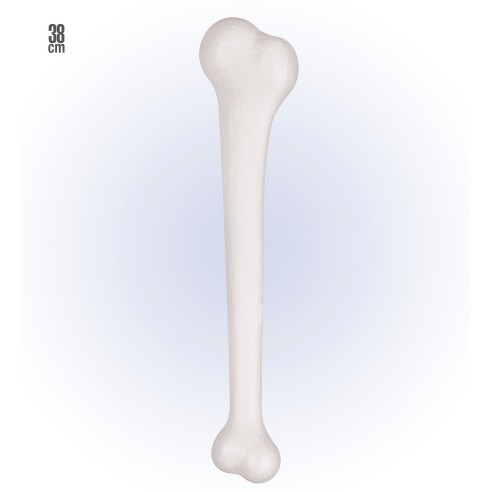 Os blanc géant préhistorique 38cm chez Festimania
