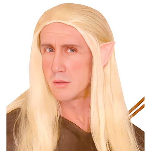 Fausses oreilles pointues pour déguisement elfe, sorcière ou lutin