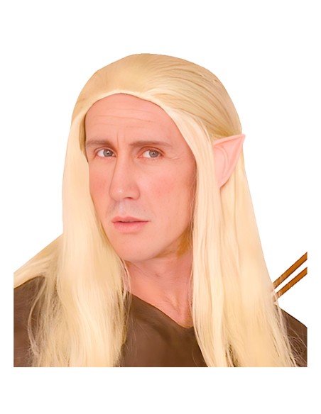 Fausses oreilles pointues pour déguisement elfe, sorcière ou lutin