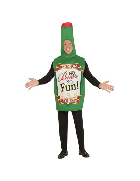 Déguisement bouteille de bière costume humoristique à Valenciennes