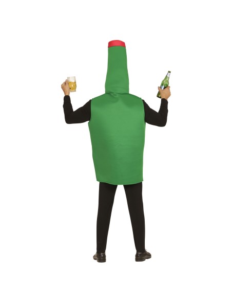Déguisement bouteille de bière costume humoristique à Valenciennes