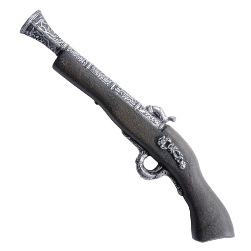 Pistolet de pirate ancien pour déguisement corsaire et flibustier
