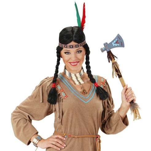 Bracelet indien à perles bijoux pour déguisement far-west