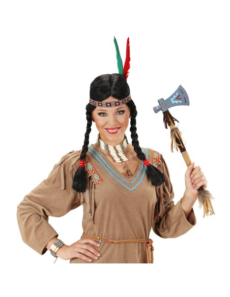 Bracelet indien à perles bijoux pour déguisement far-west