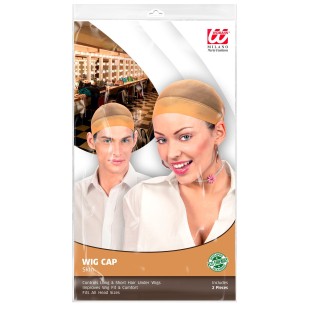 Lot de deux résilles protège cheveux pour perruques de déguisement 2