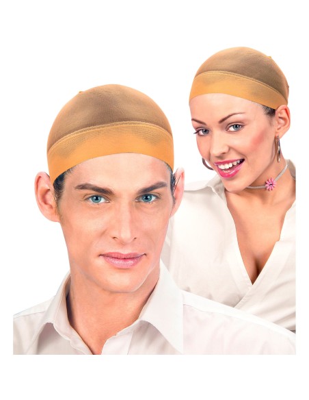 Lot de deux résilles protège cheveux pour perruques de déguisement