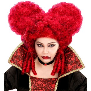 Perruque couleur pour déguisement marquise de la renaissance 2