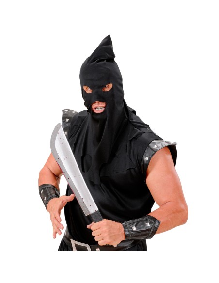 Machette sanglante arme pour déguisement Halloween chez Festimania