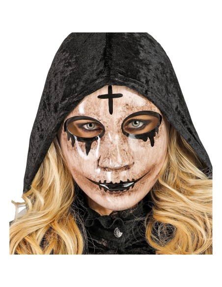 Masque fantôme de la Comedia Dell'Arte pour déguisement original