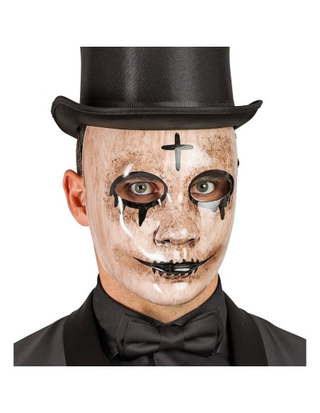 Masque fantôme de la Comedia Dell'Arte pour déguisement original