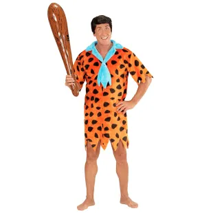 Costume homme des cavernes Pierrafeu pour soirée âge de pierre