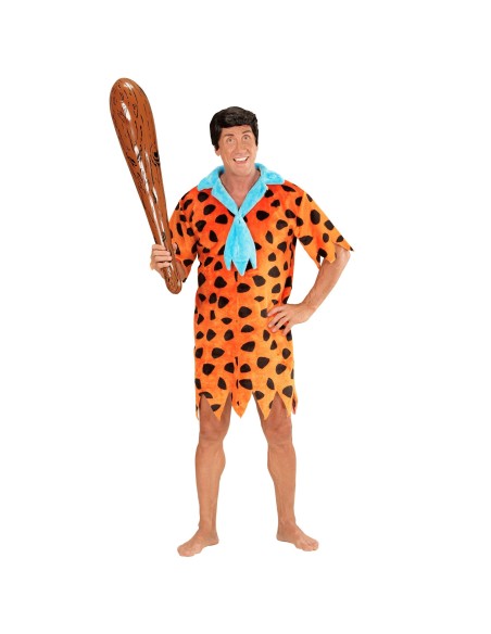 Costume homme des cavernes Pierrafeu pour soirée âge de pierre