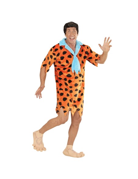 Costume homme des cavernes Pierrafeu pour soirée âge de pierre