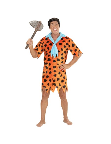 Costume homme des cavernes Pierrafeu pour soirée âge de pierre