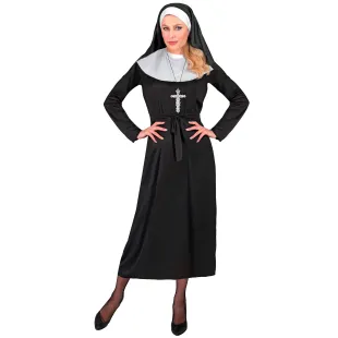 Déguisement de bonne soeur pour soirée déguisé thème religion