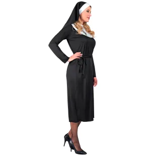 Déguisement de bonne soeur pour soirée déguisé thème religion 2