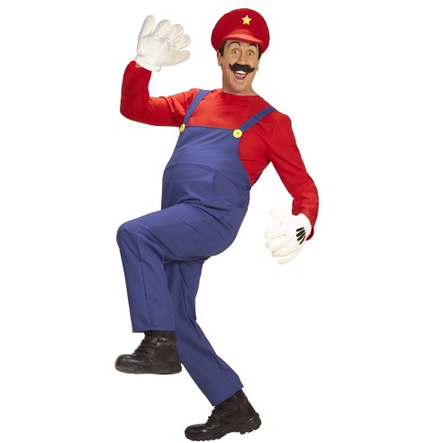 Déguisement Super Mario pour adulte costume thème jeux vidéo