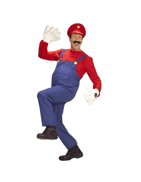 Déguisement Super Mario pour adulte costume thème jeux vidéo