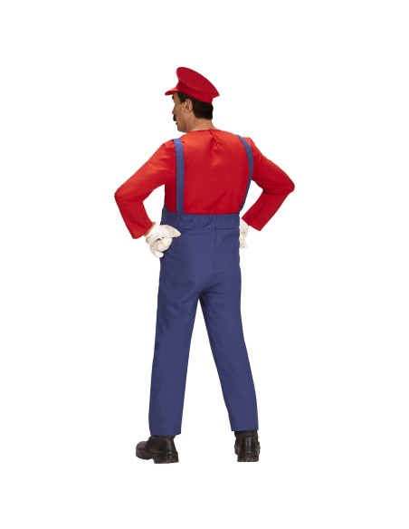 Déguisement Super Mario pour adulte costume thème jeux vidéo
