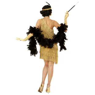 Déguisement danseuse charleston doré thème années 1920 2