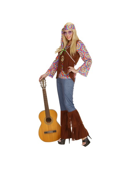 Déguisement hippie femme rétro années 60/70 pour soirée costumée