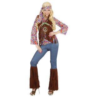 Déguisement hippie femme rétro années 60/70 pour soirée costumée 2