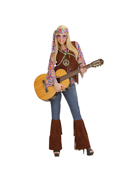 Déguisement hippie femme rétro années 60/70 pour soirée costumée