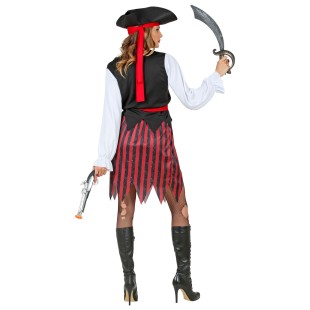 Costume pirate caraïbes déguisement de flibustier pour homme 2
