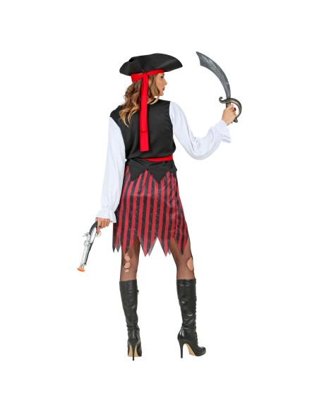 Costume pirate caraïbes déguisement de flibustier pour homme