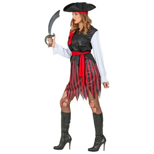 Costume pirate caraïbes déguisement de flibustier pour homme