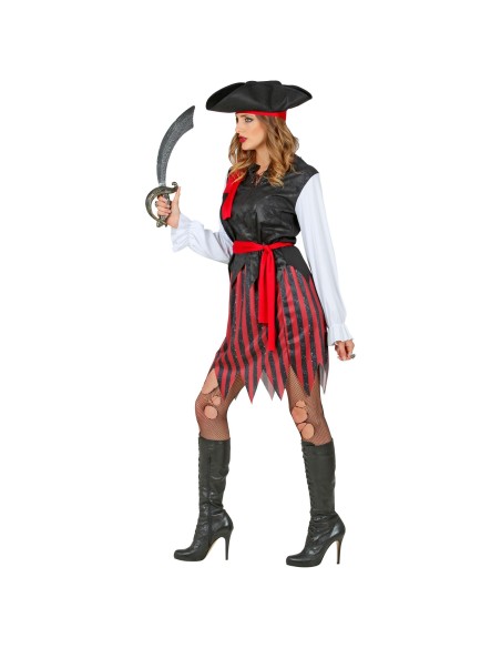 Costume pirate caraïbes déguisement de flibustier pour homme
