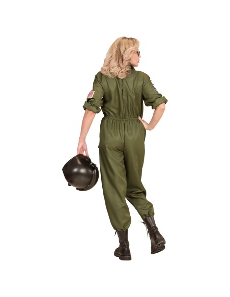 Déguisement Top Gun de pilote de chasse pour femme chez Festimania