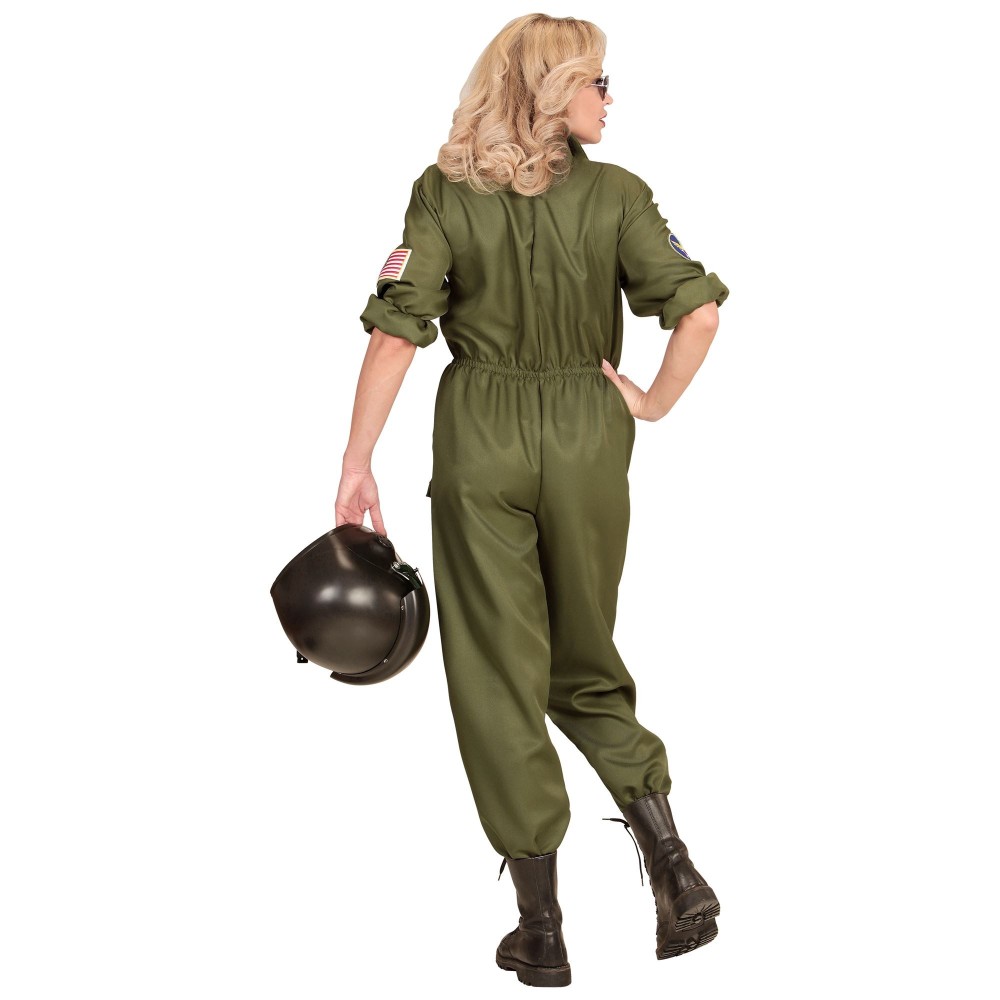 Déguisement Top Gun de pilote de chasse pour femme chez Festimania — free download
