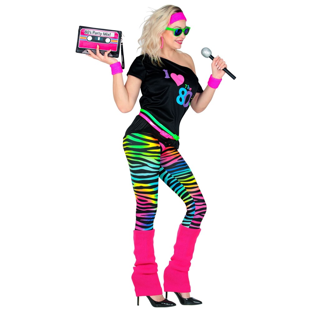 Dguisement Annes 80 Pour Femme