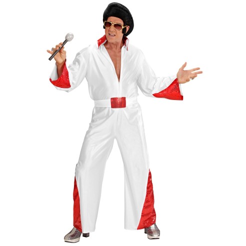 Déguisement Elvis king du rock’n’rol, un costume de légende musicale